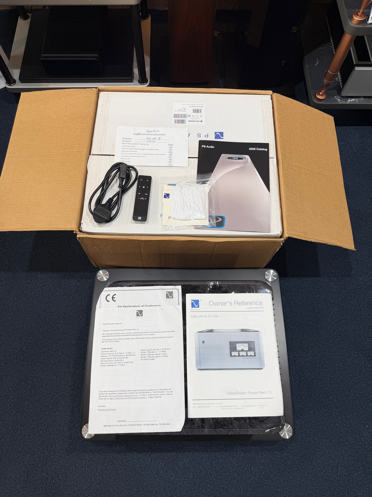 PS Audio Power Plant 15 - Clearance Sale (UK Sockets)