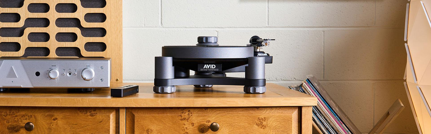 AVIDHIFI RELVEO Turntable | ALTUS Tonearm | Martins Hi-Fi UK