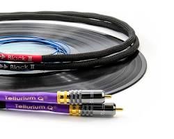 Tellurium Q Turntable RCA Ultra Black II Phono