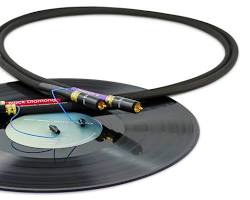 Tellurium Q Turntable RCA Black Diamond Phono