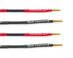 Tellurium Q Blue Diamond Bi-Wire Links