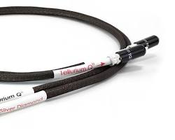 Tellurium Q Interconnects - DIN (Silver Diamond)