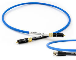 Tellurium Q Digital Blue II Waveform RCA Cable