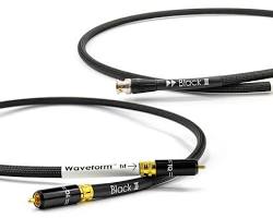 Tellurium Q Ultra Black II Waveform HF Digital RCA Cable