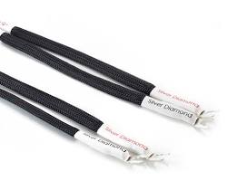 Tellurium Q Silver Diamond Bi-Wire Links