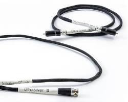 Tellurium Q Ultra Silver II Waveform HF Digital RCA Cable