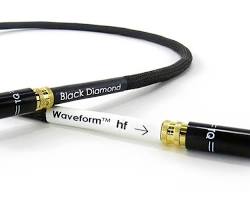 Tellurium Q Black Diamond Waveform HF Digital RCA Cable