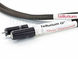 Tellurium Q Silver Diamond RCA Interconnects