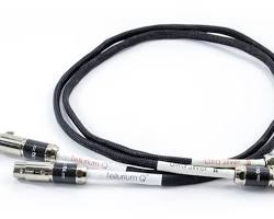 Tellurium Q Ultra Silver II XLR Interconnects