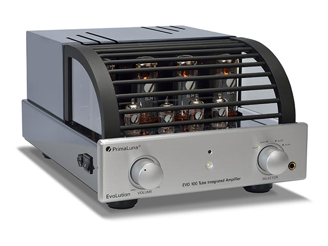 PrimaLuna EVO 100 Tube Integrated Amplifier at Martins Hi-Fi