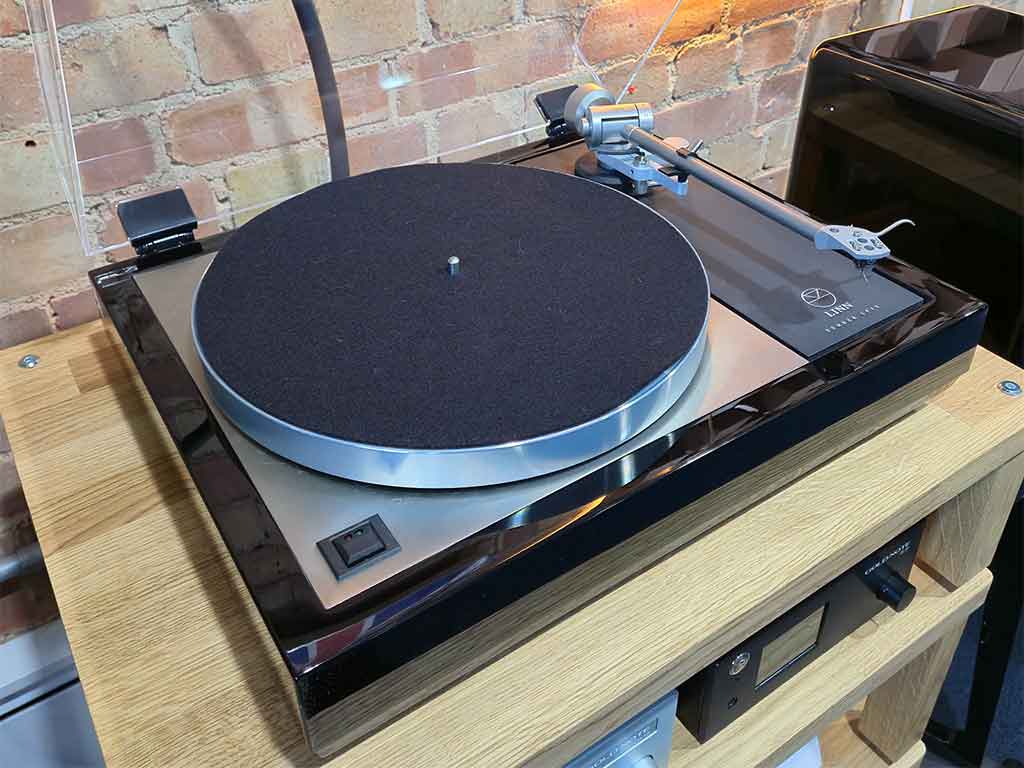 Linn Klimax LP12 Gloss Black Premium Used