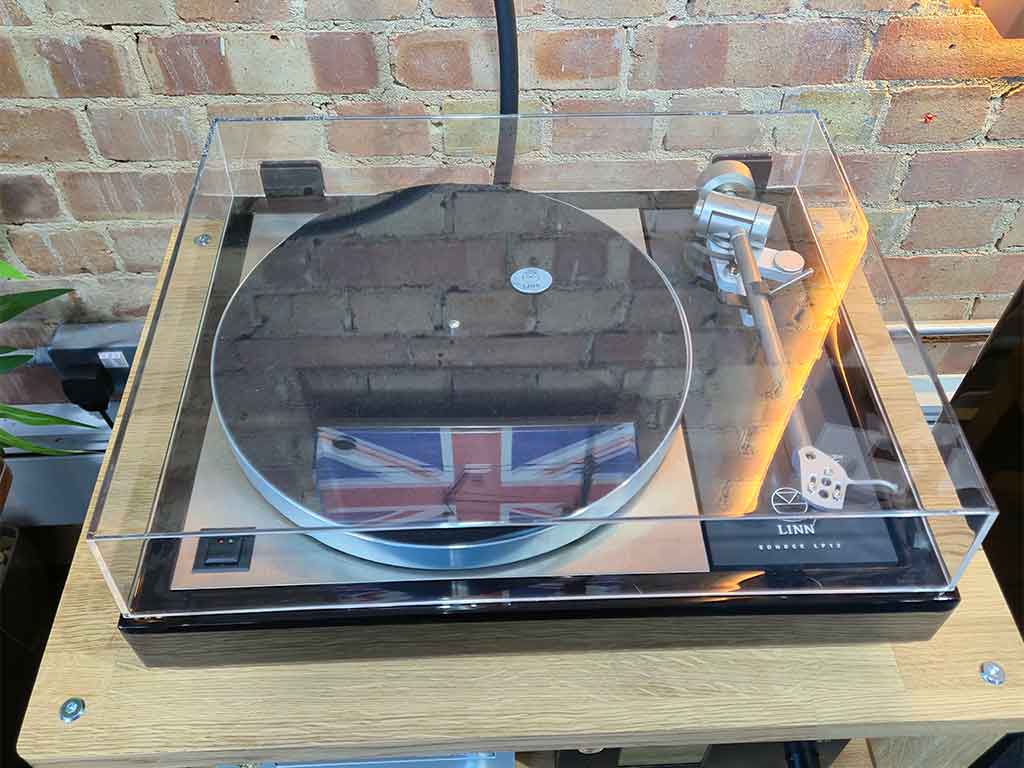Linn Klimax LP12 Gloss Black Premium Used
