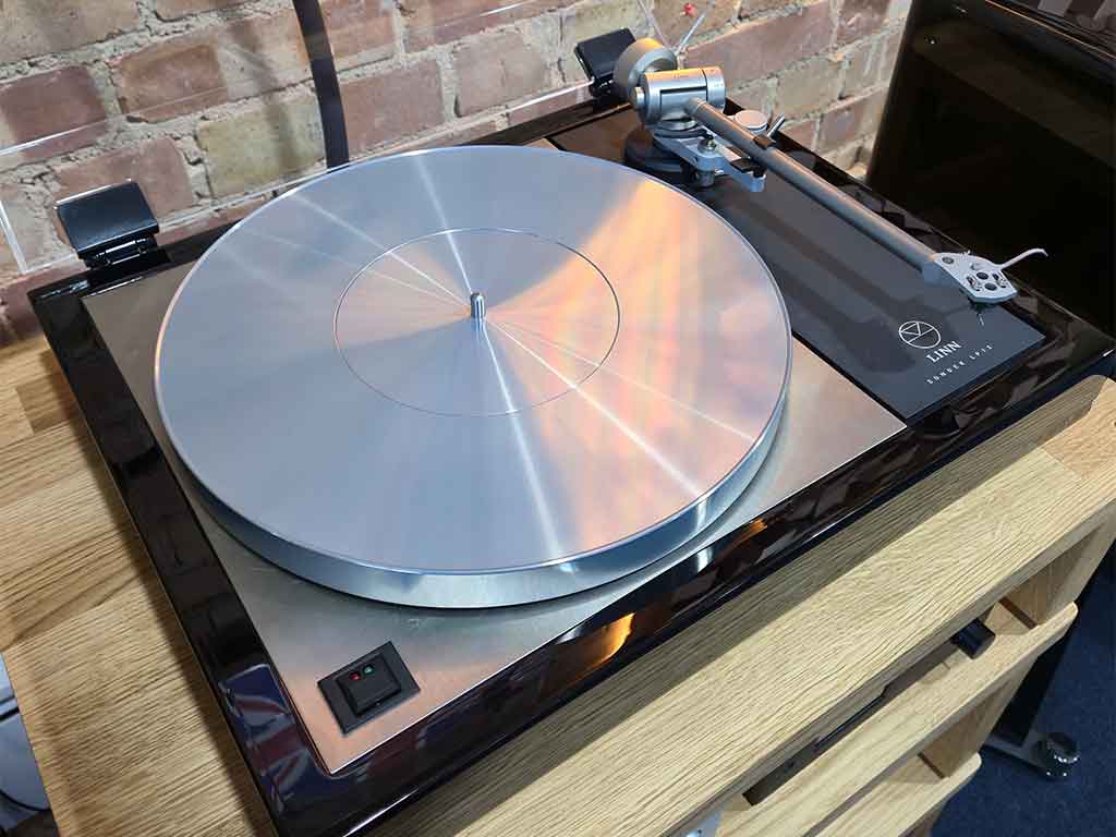 Linn Klimax LP12 Gloss Black Premium Used