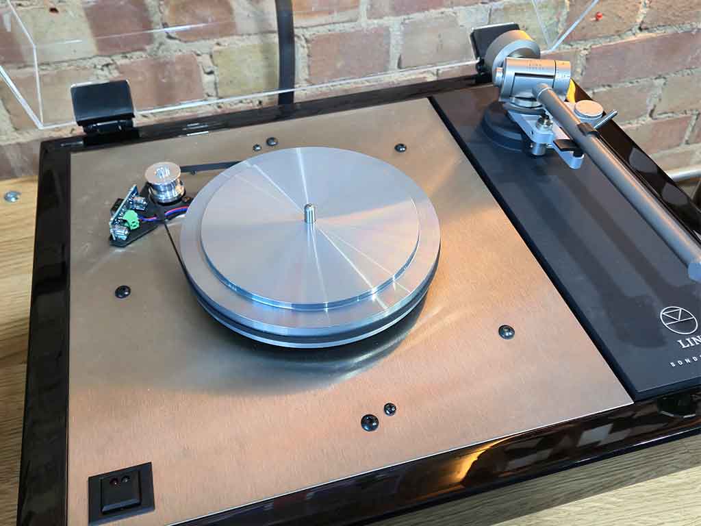 Linn Klimax LP12 Gloss Black Premium Used
