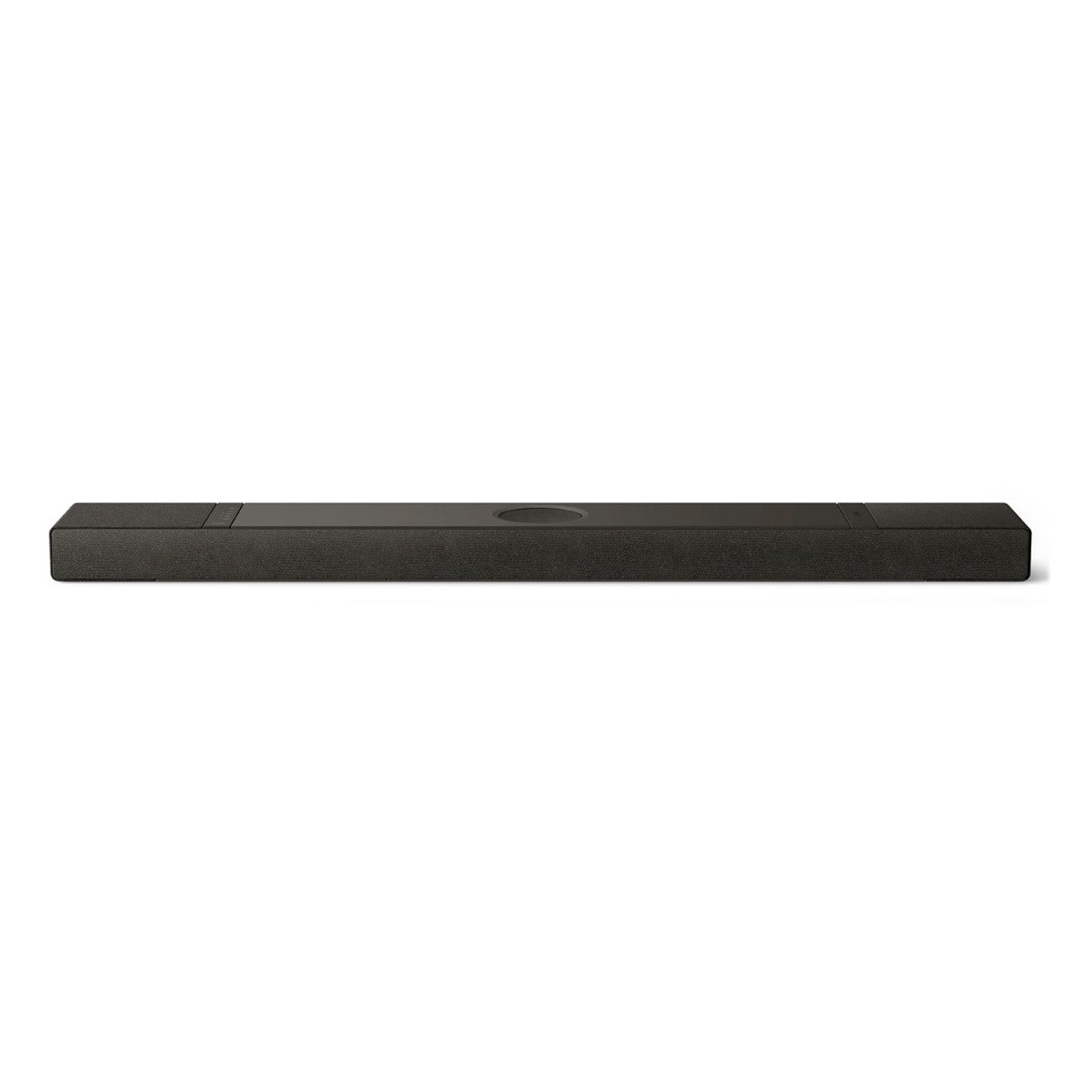 KEF XIO Soundbar slate black front view