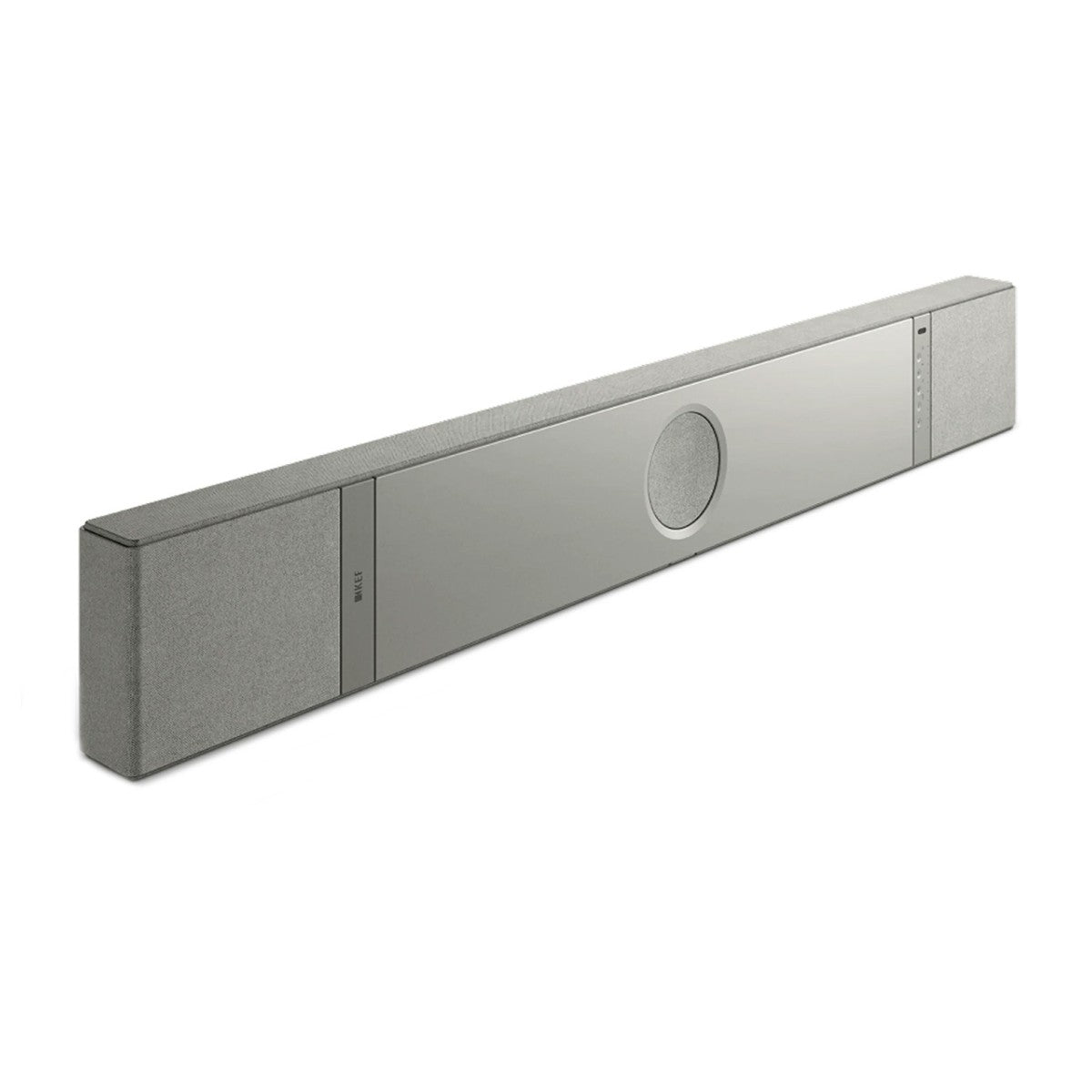 grey KEF XIO Soundbar