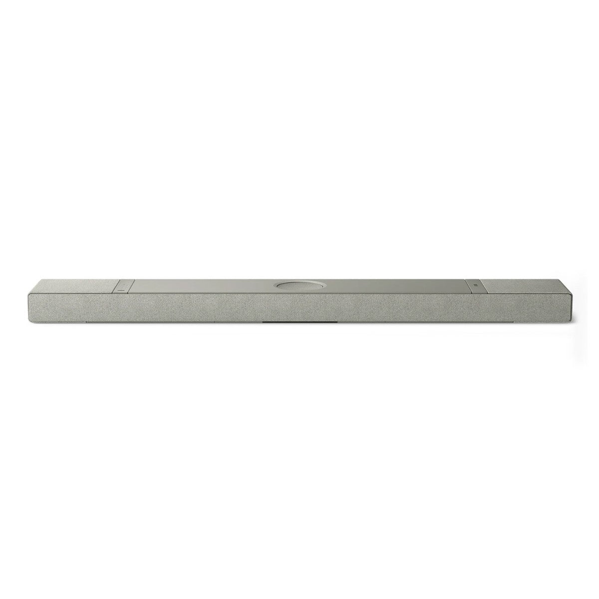 grey front view KEF XIO Soundbar