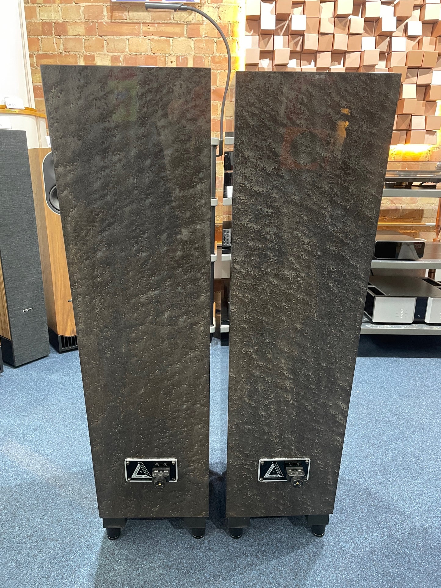 CLEARANCE SALE: Avalon PM1.2 - Precision Monitor Floorstanding Speakers | Ex-Demo