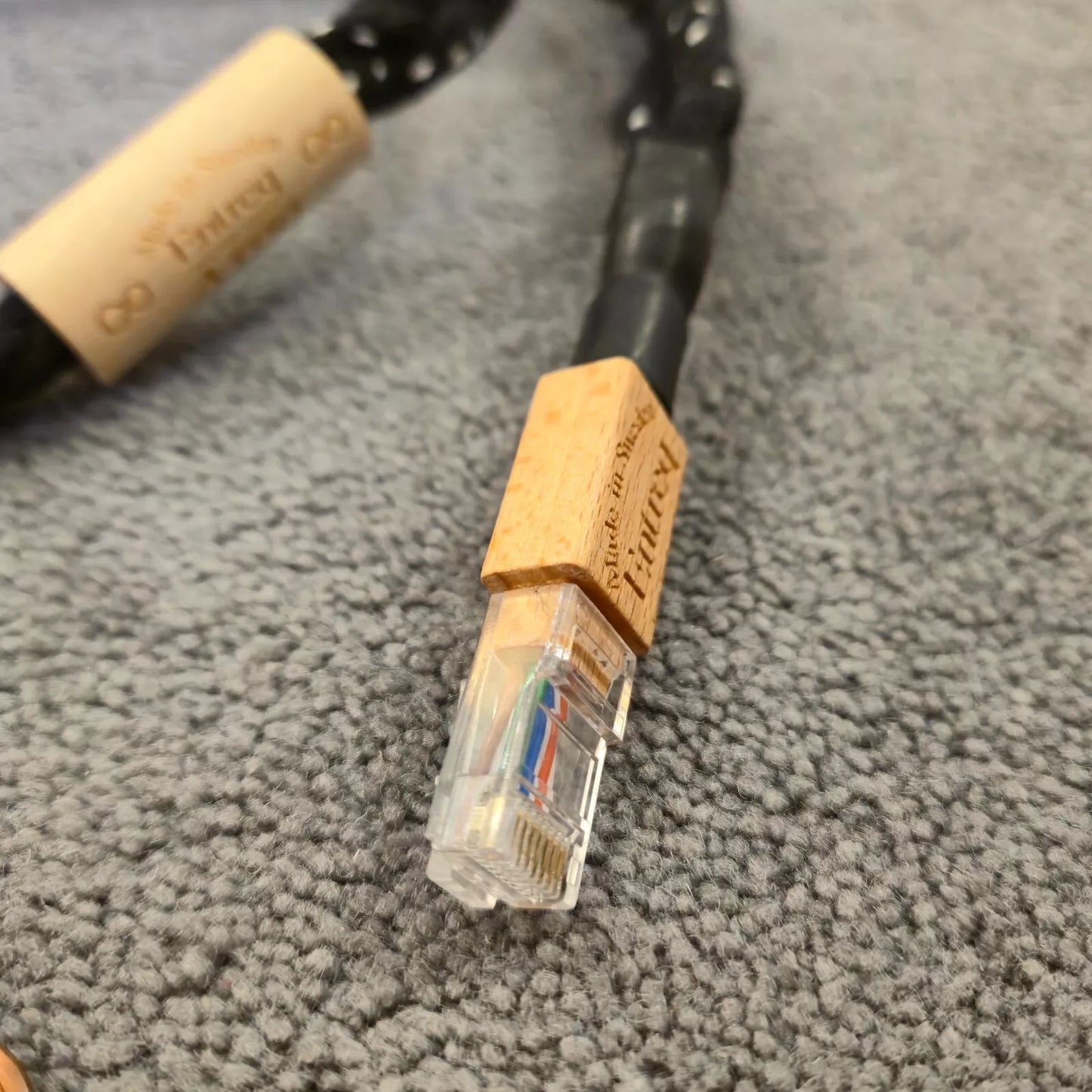 Entreq Argo RJ45 1.1m + Silver Minimus Ex-Demonstration
