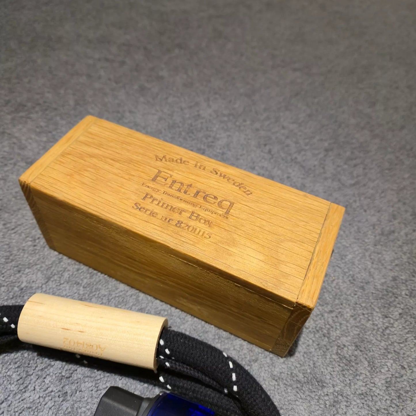 Entreq Primer Pro DC Power Cable 1.65m Ex-Demonstration