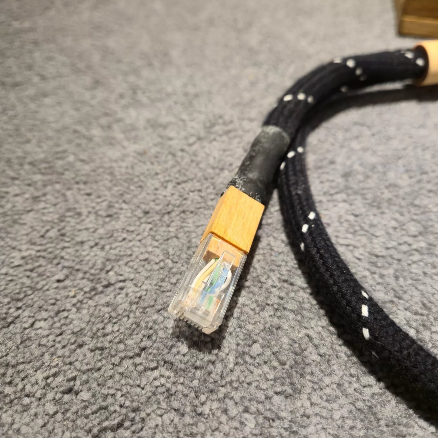 Entreq Konstantin RJ45 1.1m Network Cable Ex-Demonstration