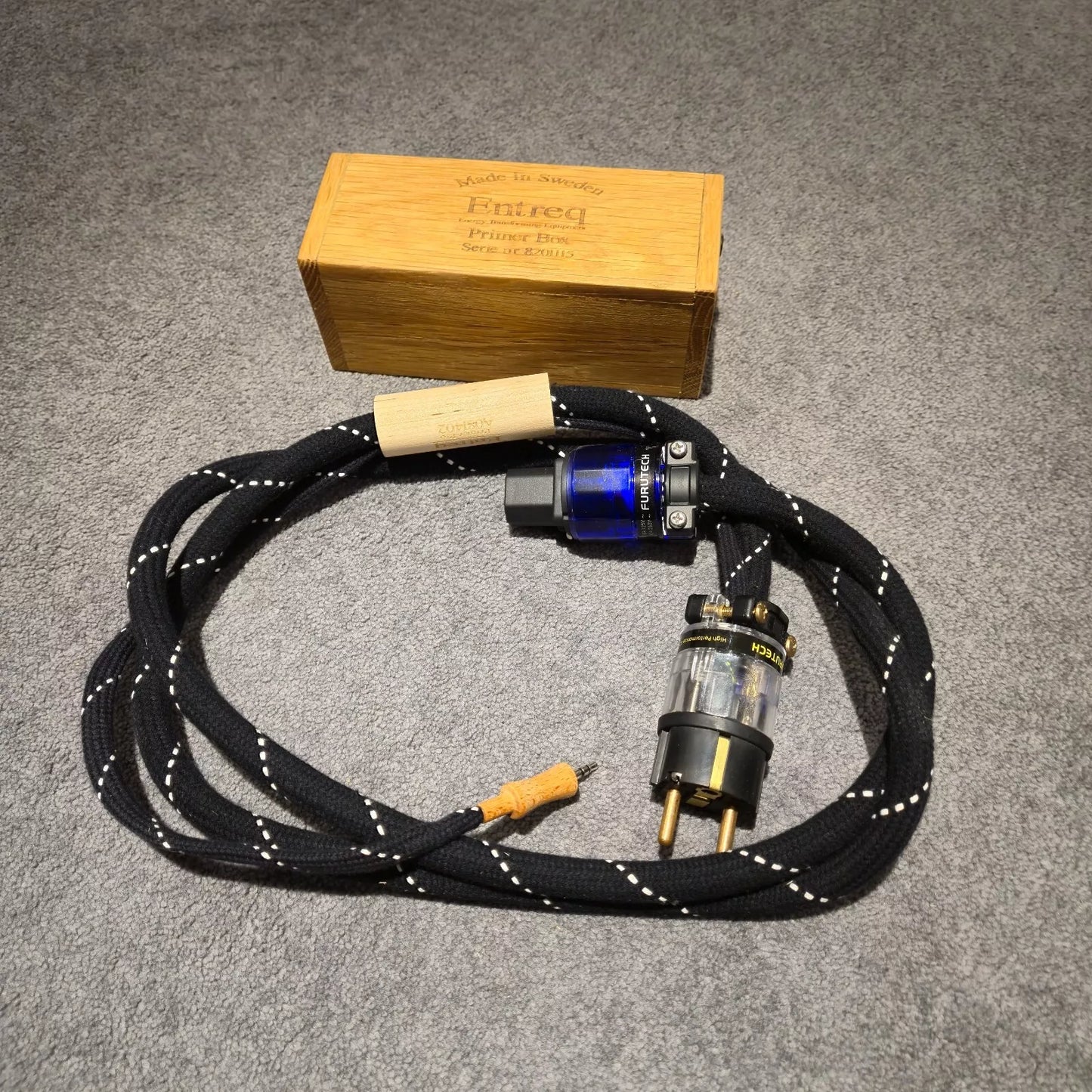 Entreq Primer Pro DC Power Cable 1.65m Ex-Demonstration