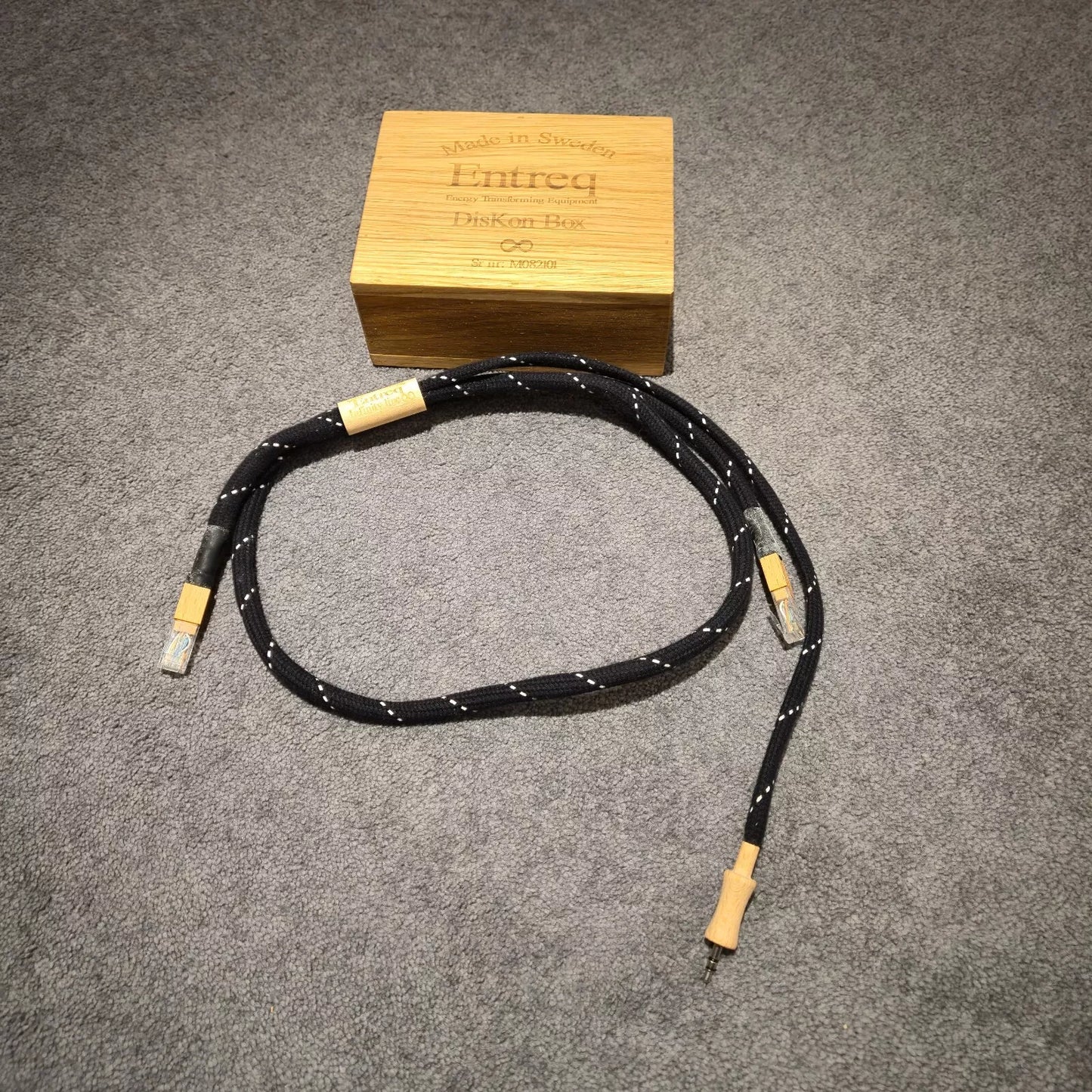 Entreq Konstantin RJ45 1.1m Network Cable Ex-Demonstration
