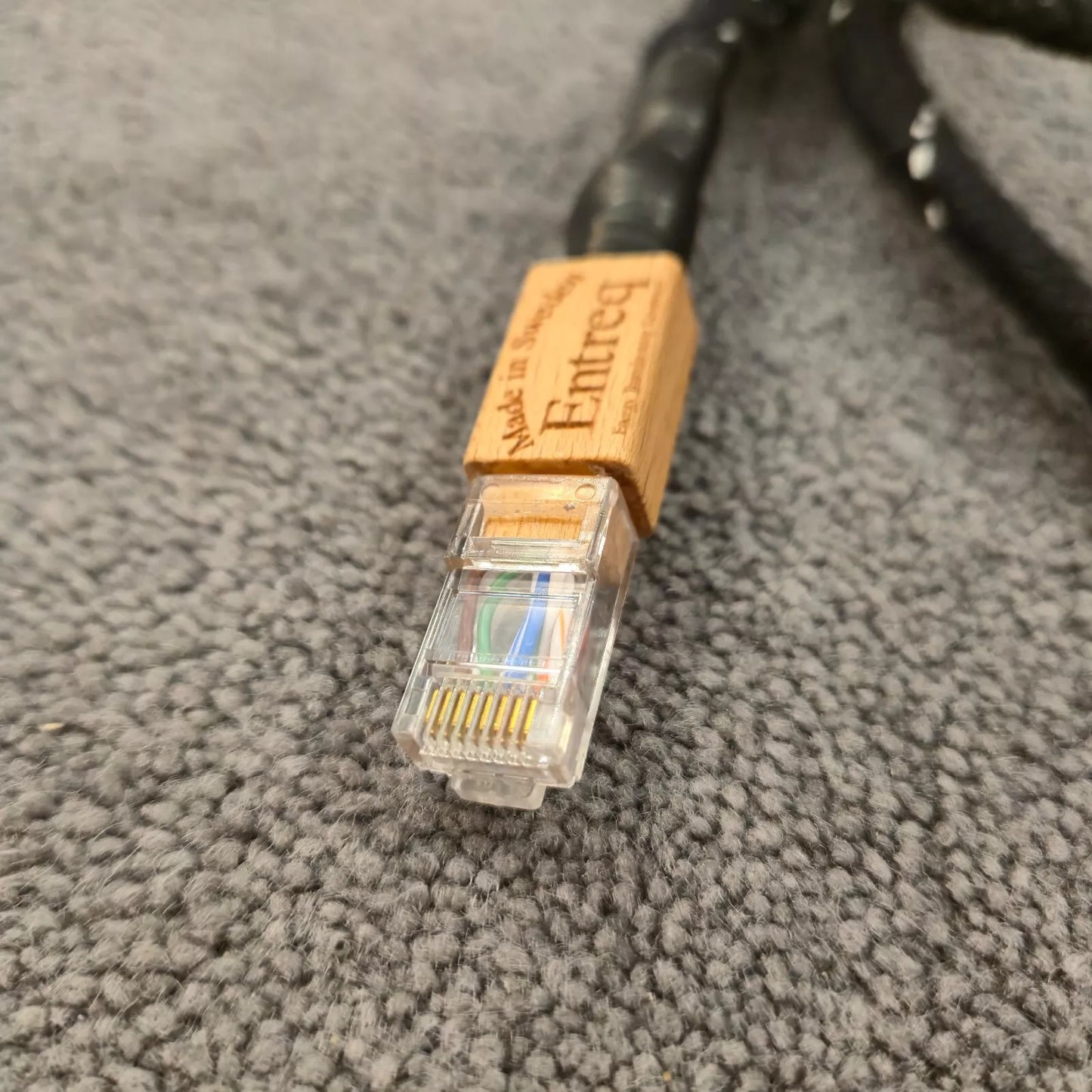 Entreq Argo RJ45 1.1m + Silver Minimus Ex-Demonstration