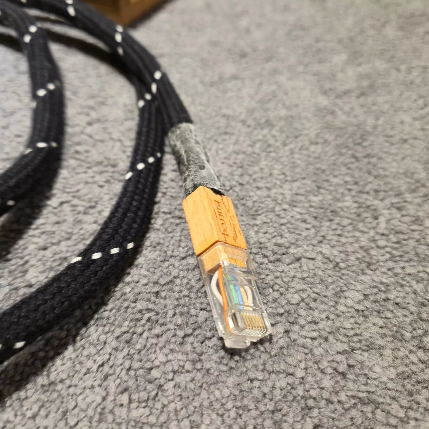 Entreq Konstantin RJ45 1.1m Network Cable Ex-Demonstration