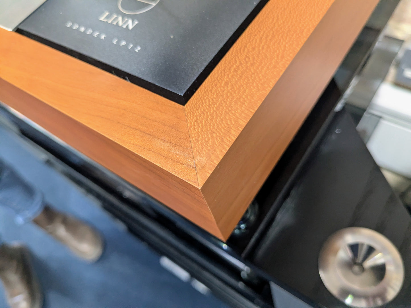 damage to linn lp12