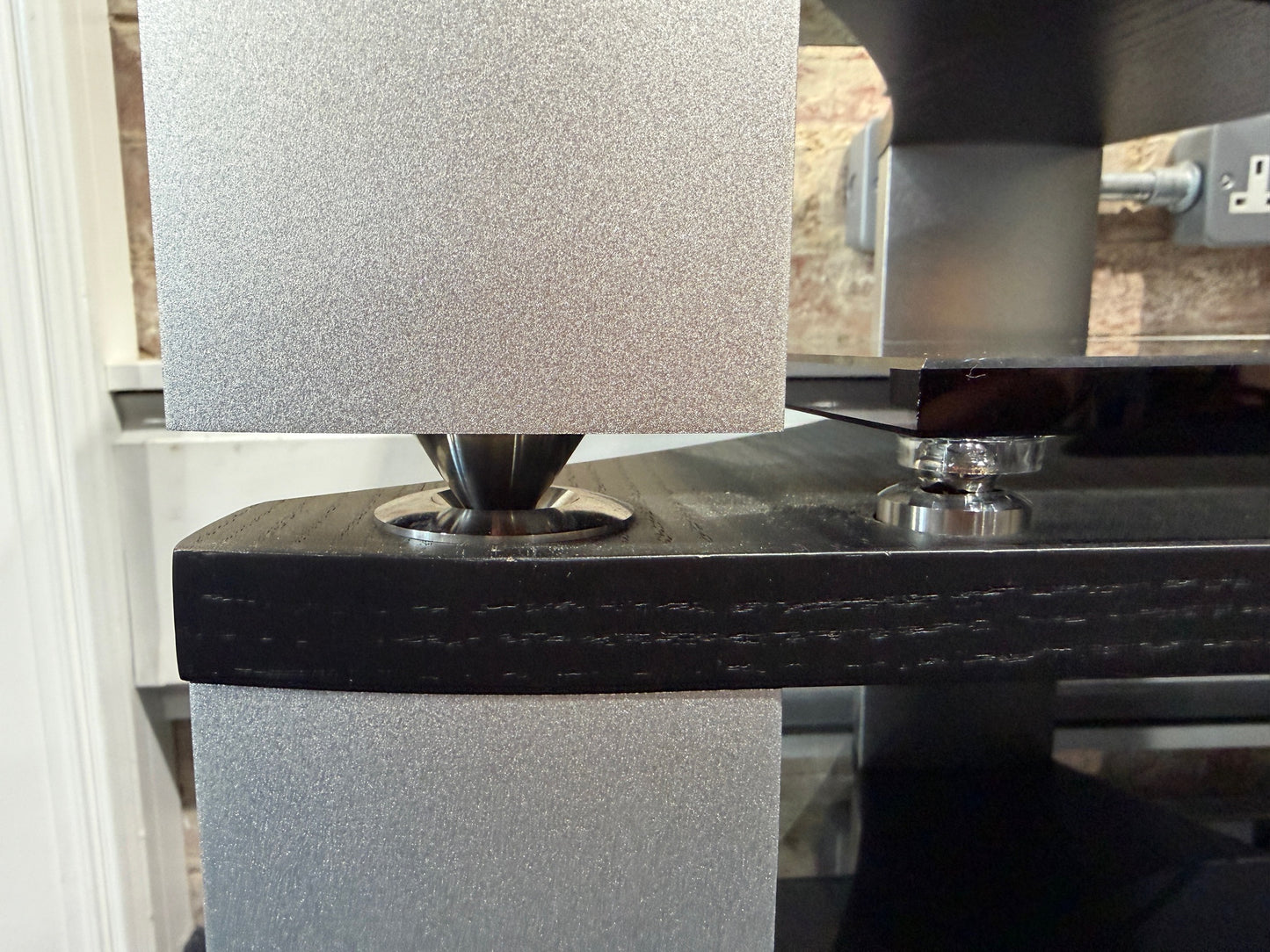 close up to feet Naim Frame Shop Display Model