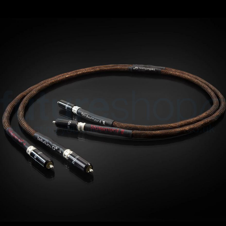 Tellurium Q Statement II RCA Interconnects