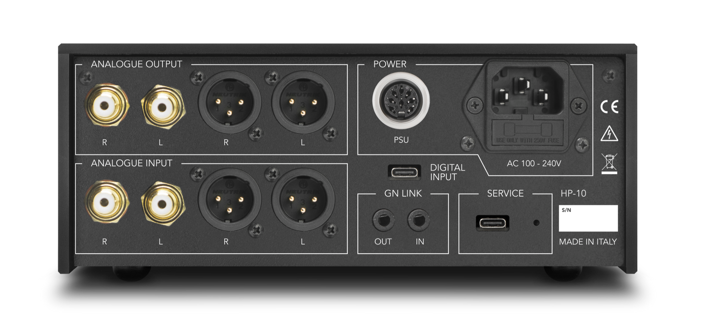 Gold Note HP-10 Headphone Amplifier