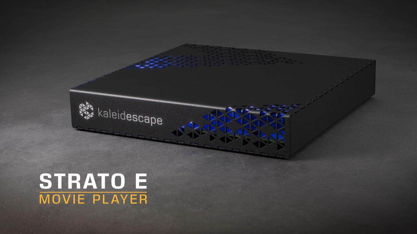 Strato E 4K Movie Player