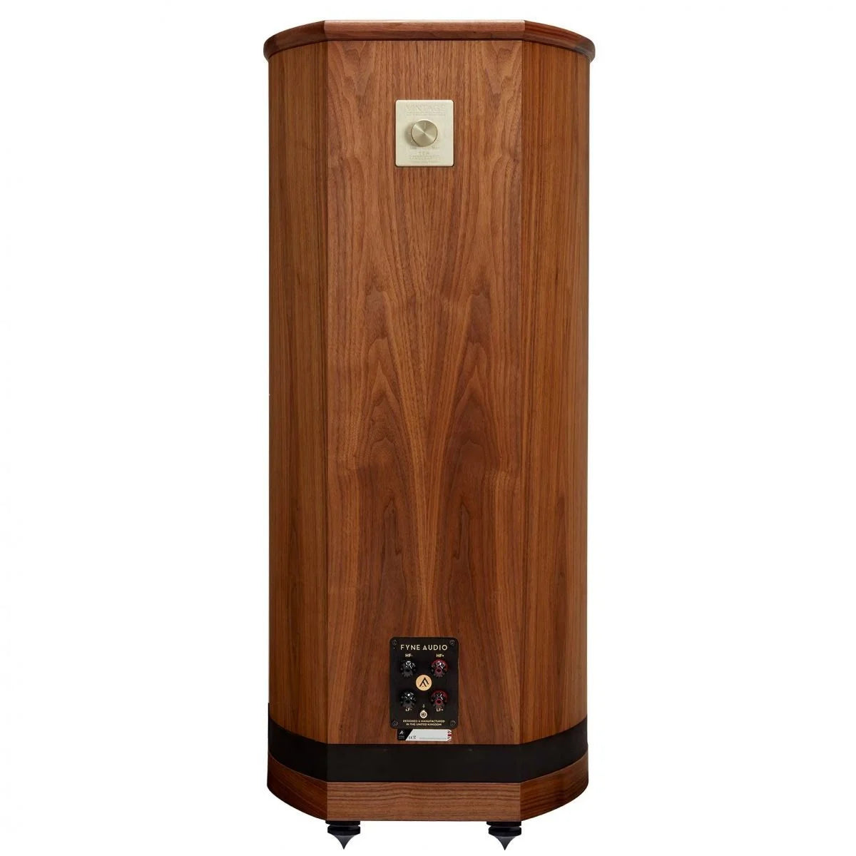 Rear View Fyne Audio Vintage Ten Floorstanding Speaker