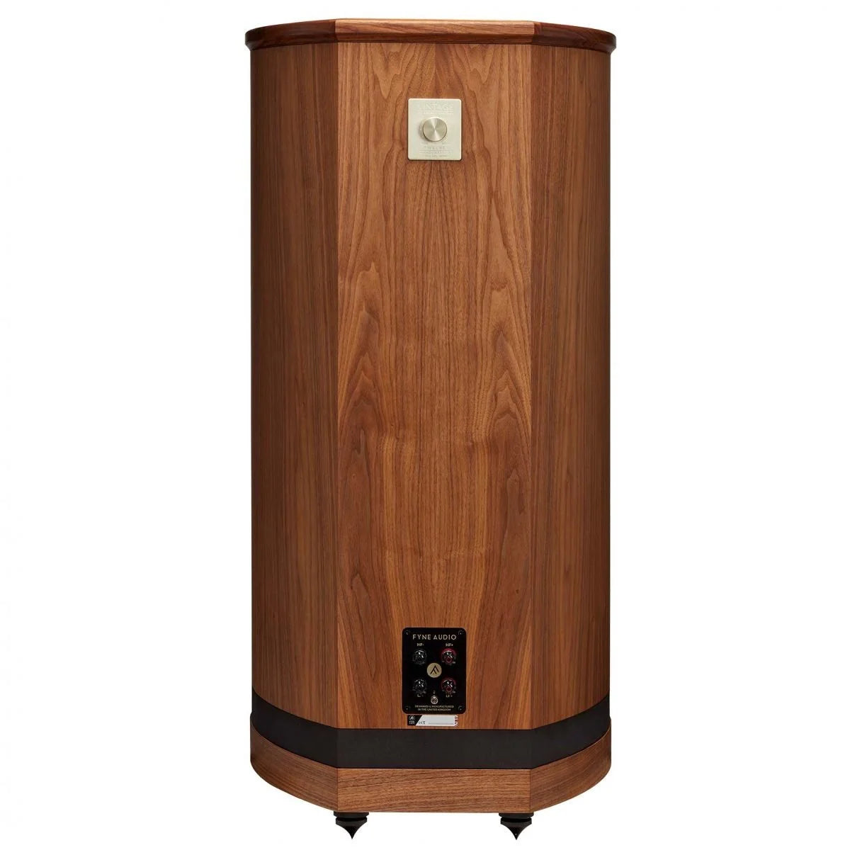 rear view Fyne Audio Vintage Twelve Floorstanding Speaker