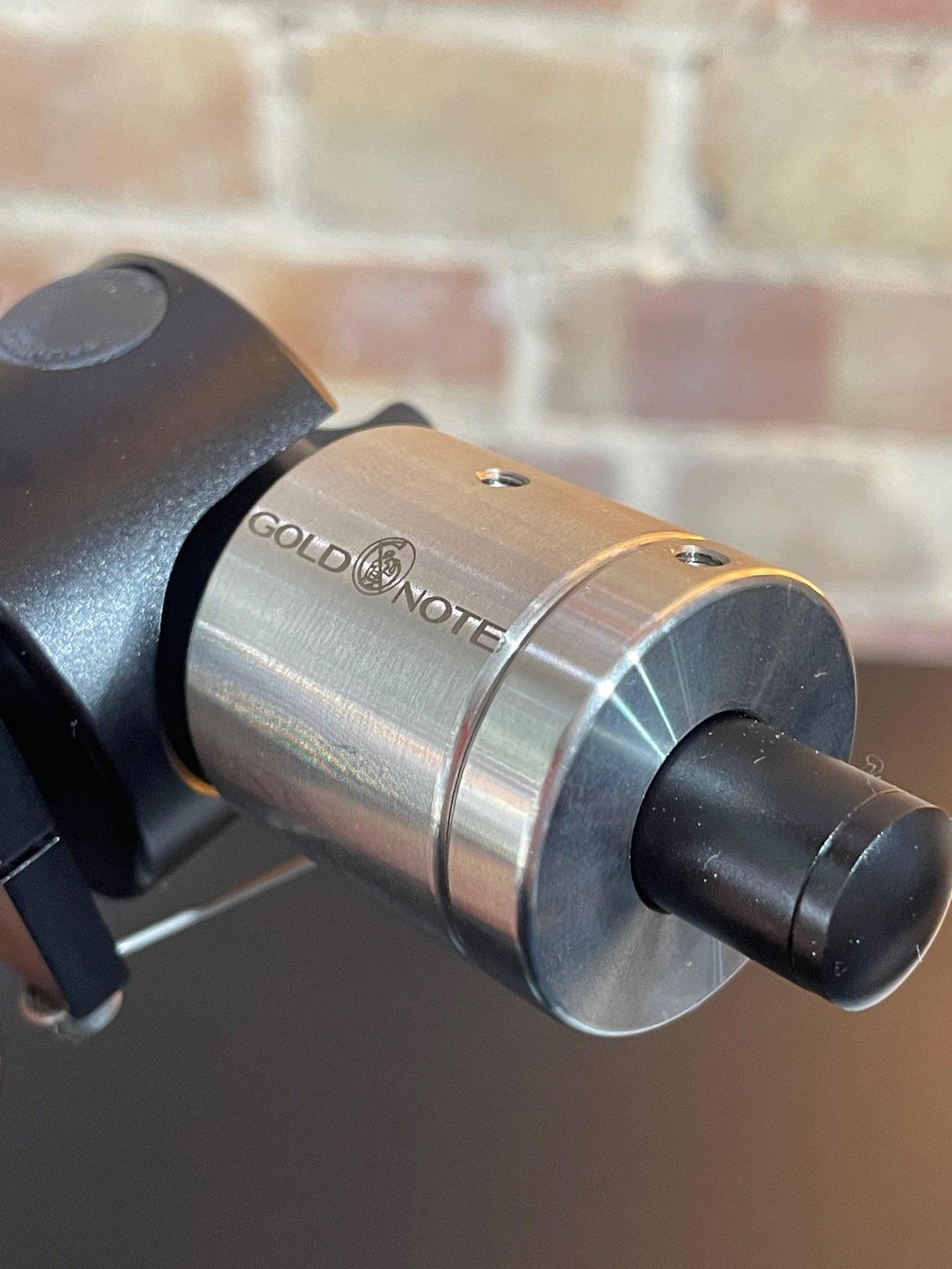 ex-demonstration Gold Note B-7 Ceramic tonearm weight