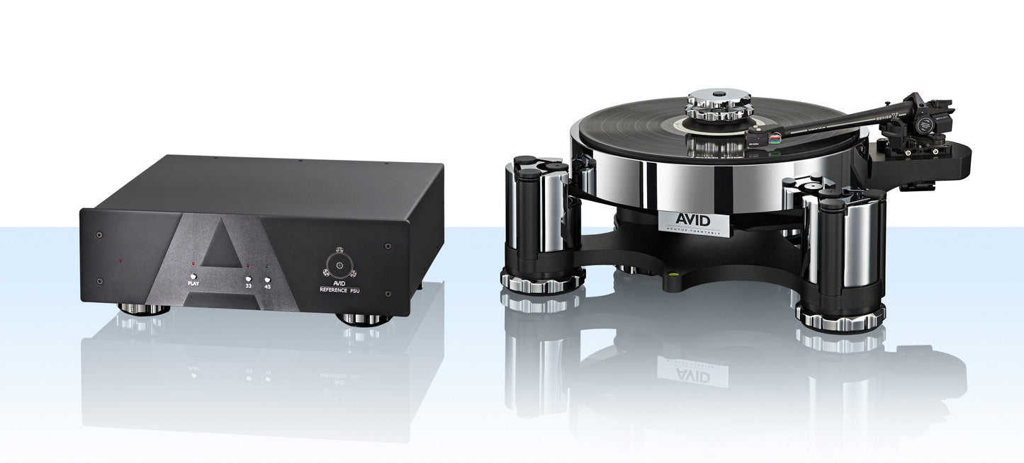 AVIDHIFI Acutus Reference (Excludes Arm & Cartridge) - Martins Hi-Fi
