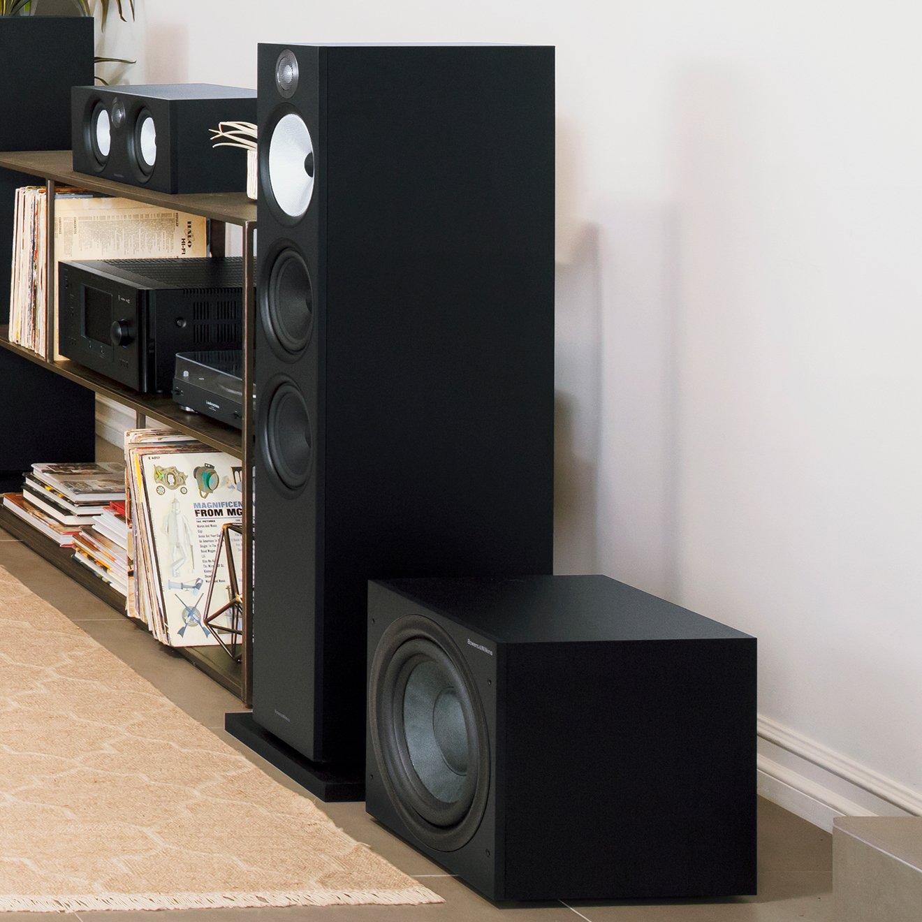 Bowers & Wilkins ASW608 - Martins Hi-Fi