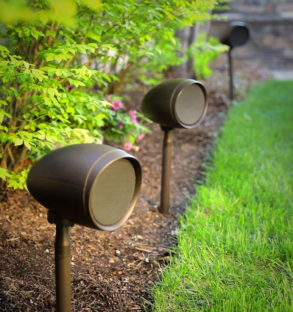 Triad Garden Array GA4 SAT & GA10 Sub - Martins Hi-Fi