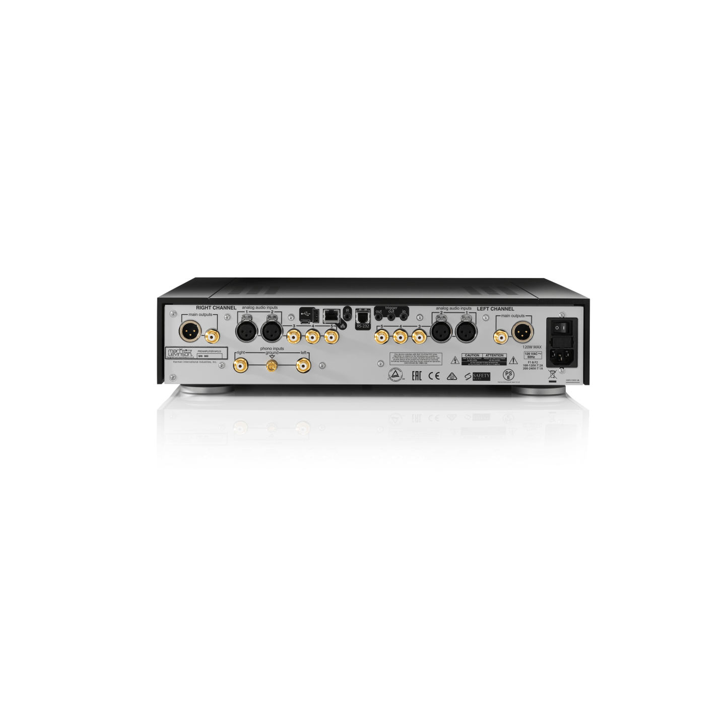 Mark Levinson № 523 - Martins Hi-Fi