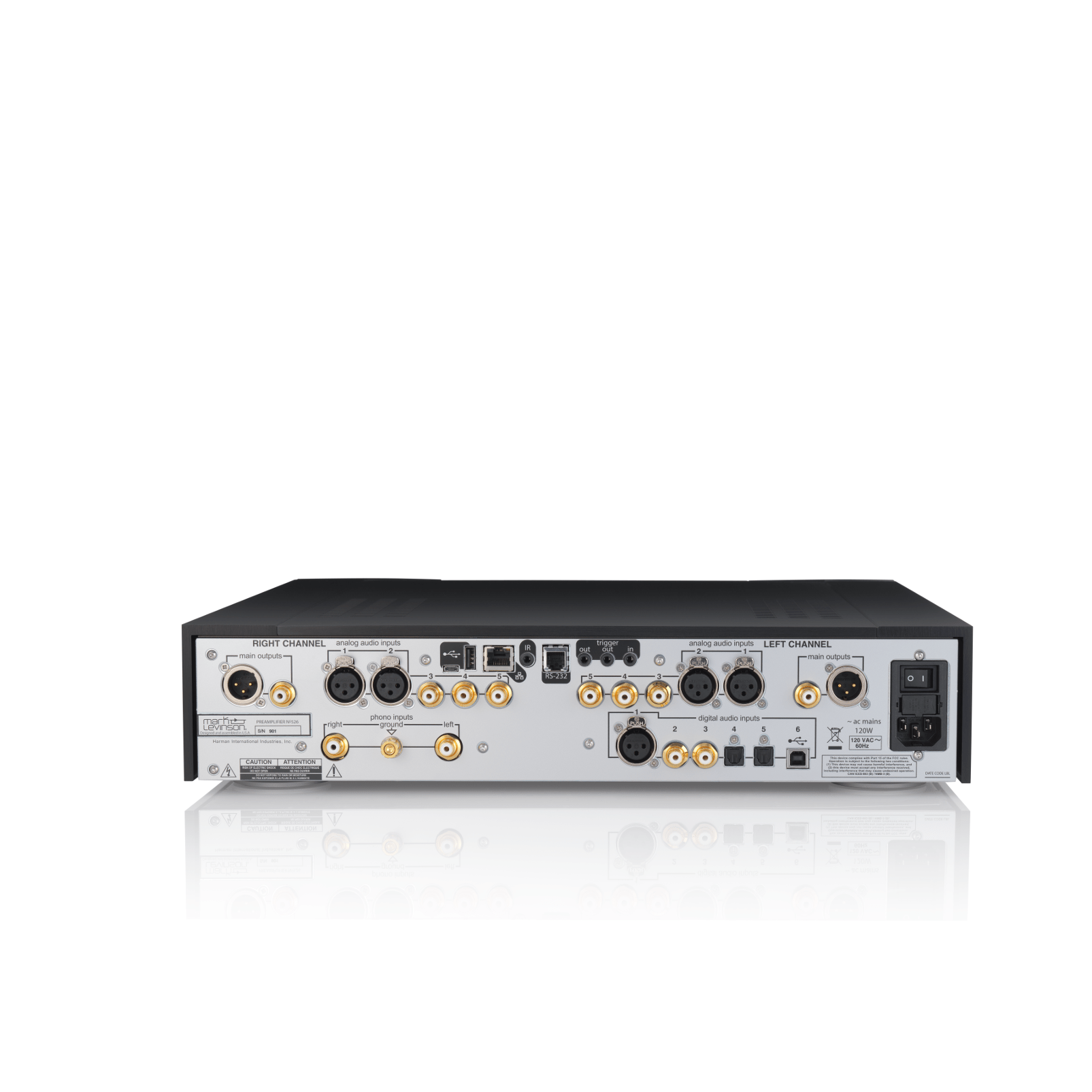 Mark Levinson № 526 - Martins Hi-Fi