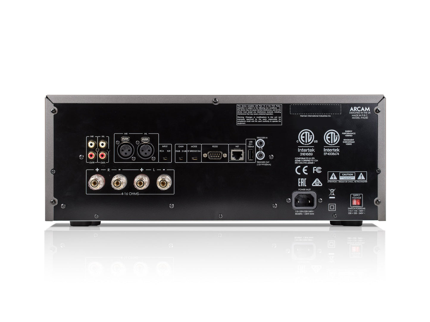 Arcam PA240 - Martins Hi-Fi