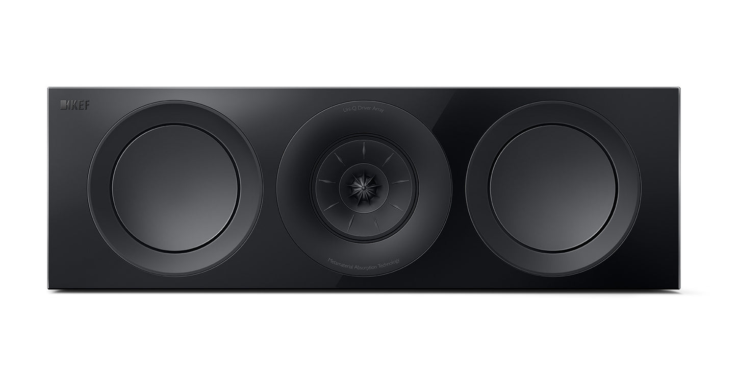 KEF R6 Meta Centre Channel Speaker
