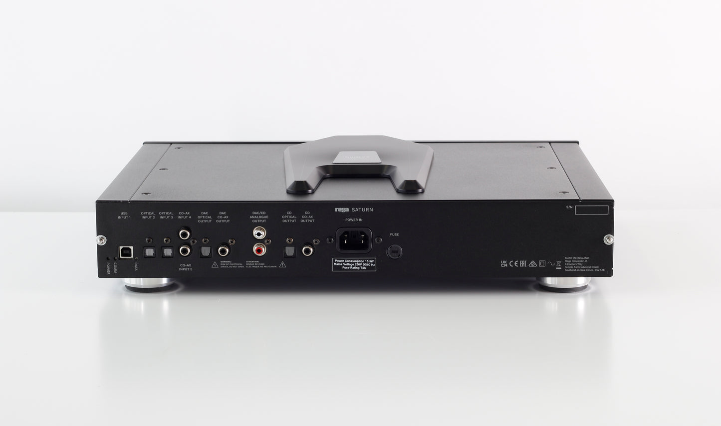REGA SATURN MK3 CD DAC