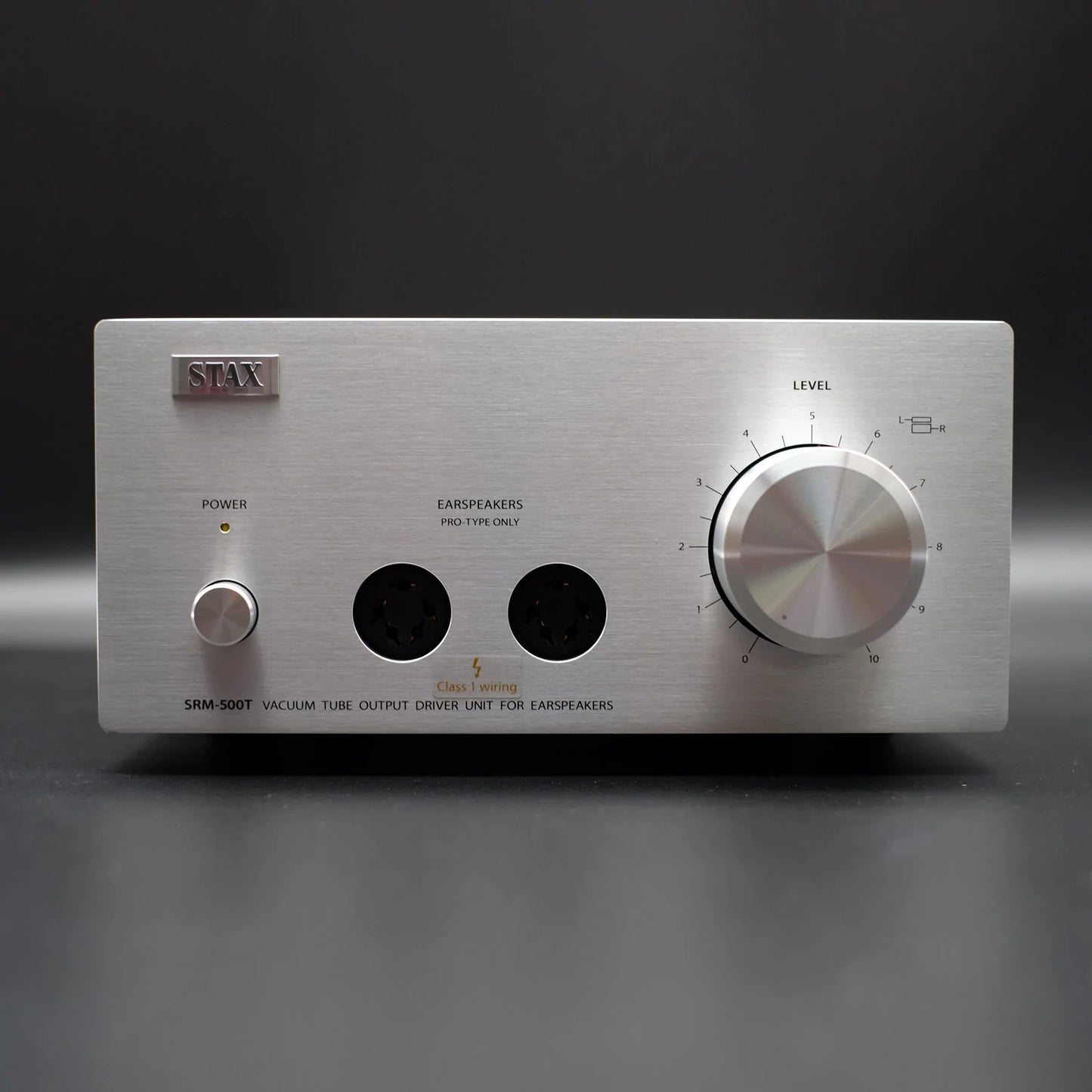 STAX SRM-500T Vacuum Tube Driver Unit For Earspeakers