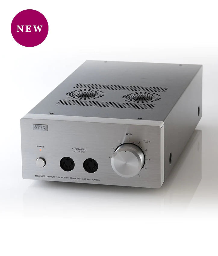 STAX SRM-500T Vacuum Tube Driver Unit For Earspeakers