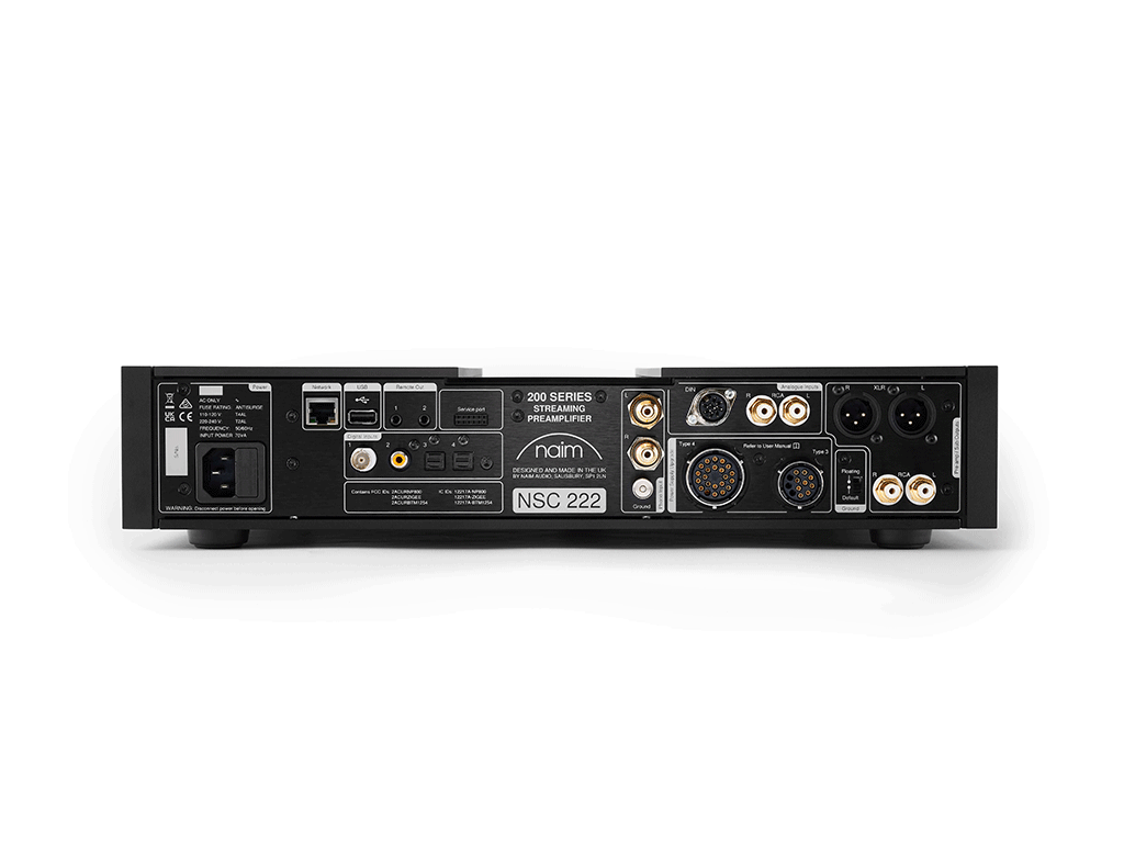 Naim Classic NSC 222
