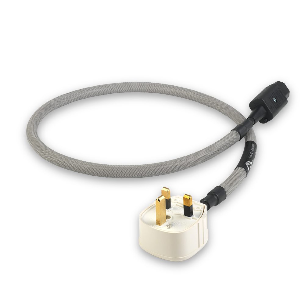 Chord Shawline Power Chord Mains Cable - Martins Hi-Fi