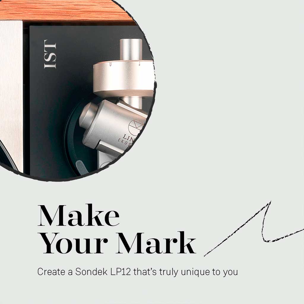 Personalise your Sondek LP12 - Martins Hi-Fi
